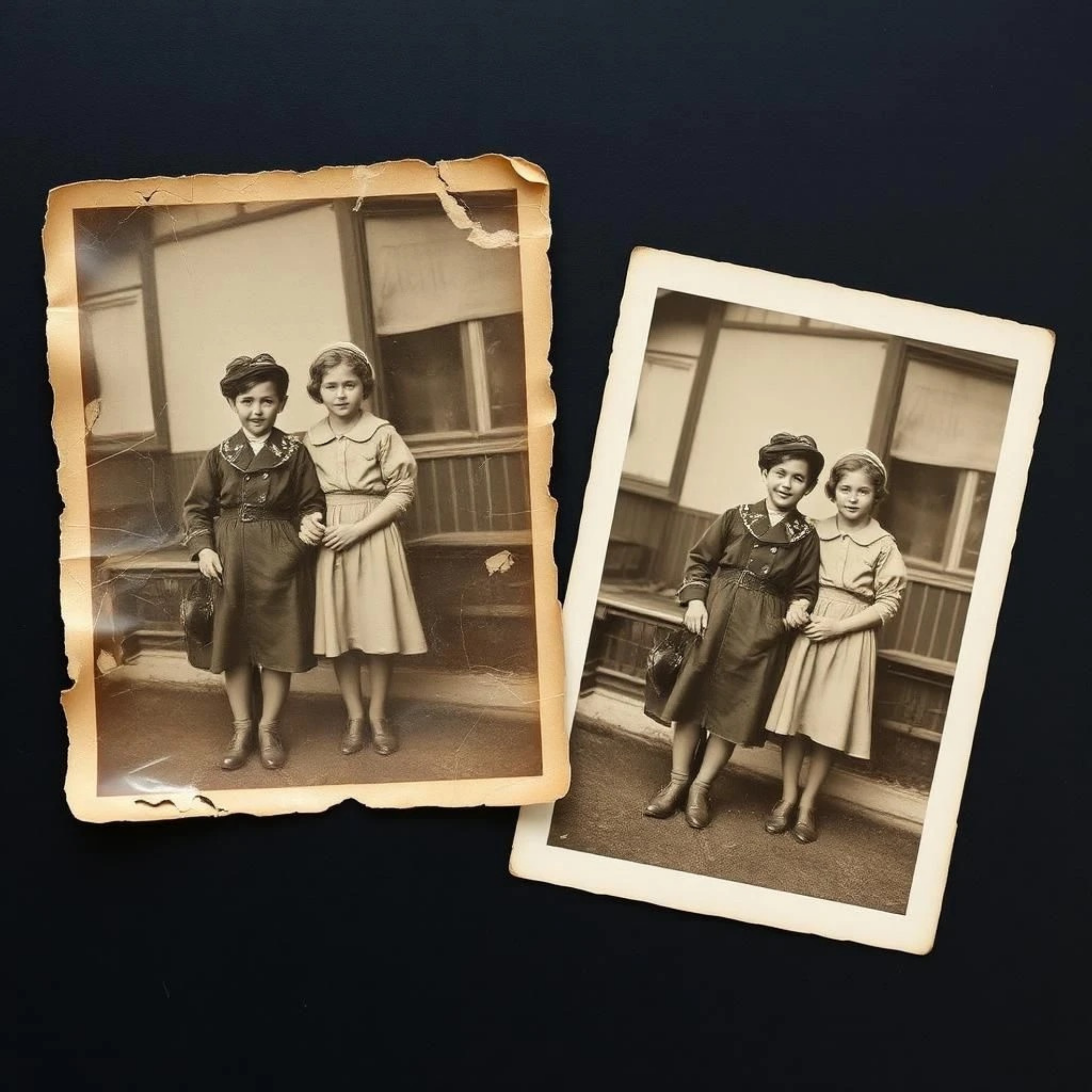 Photo Restoration