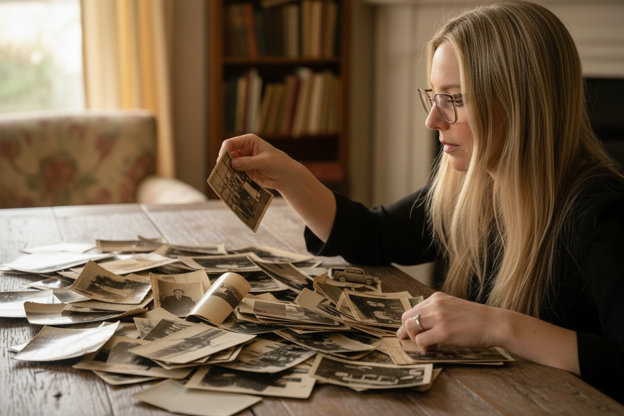 add designer glasses