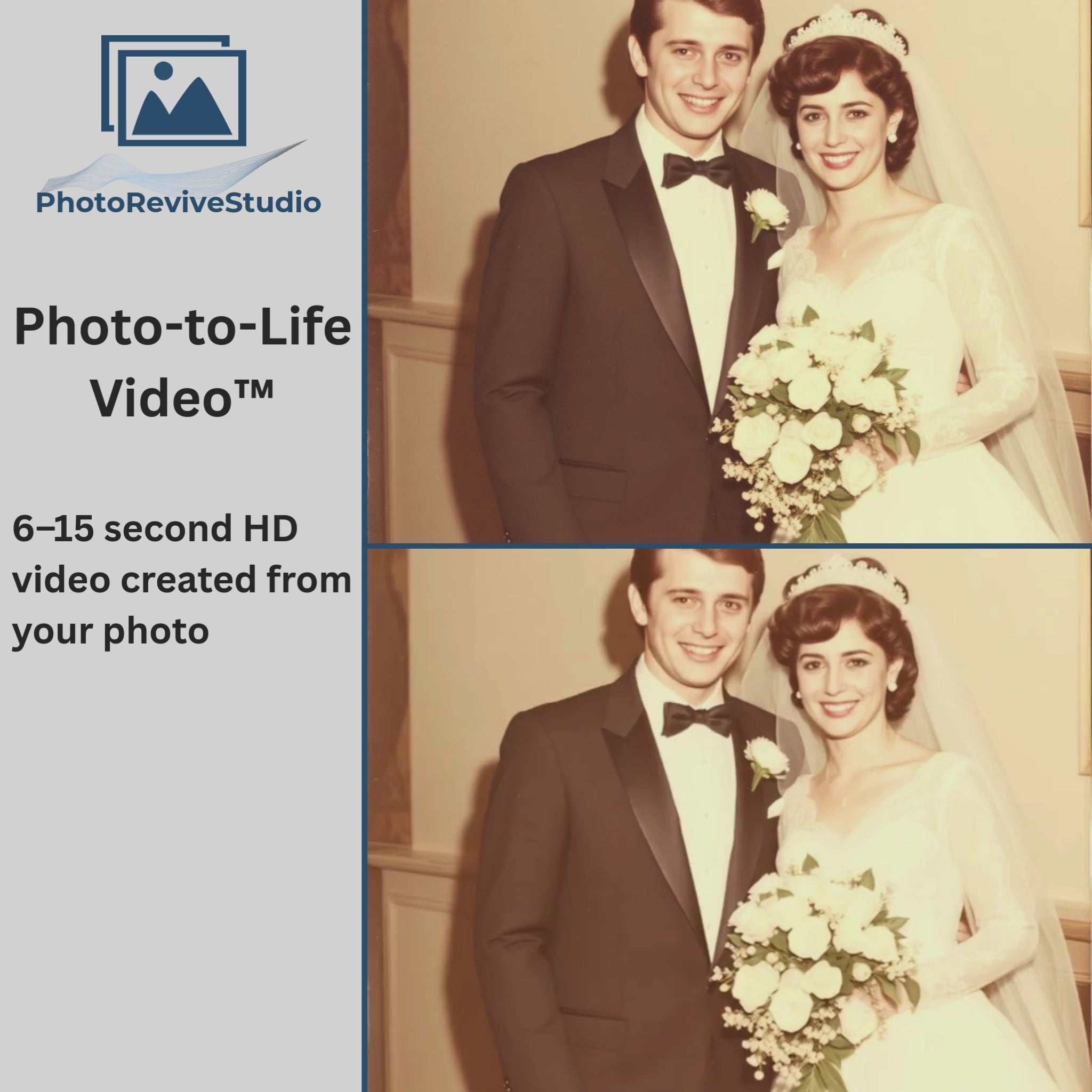 Photo-to-Life Video™ — Bring Any Photo Alive